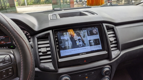 Màn hình DVD Android Ford Ranger 2012 - nay | Gotech GT8 